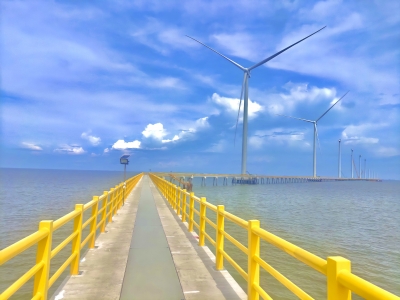 Han Quoc - Tra Vinh Wind Farm