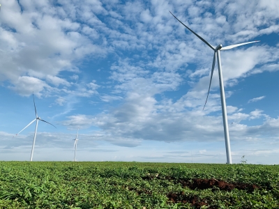 IA Pet Dak Doa Wind Farm